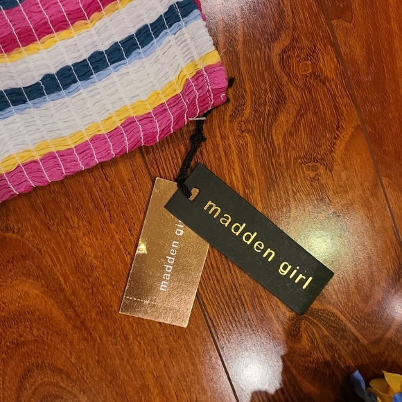 Madden Girl Romper Size 12 - Picture 5 of 7